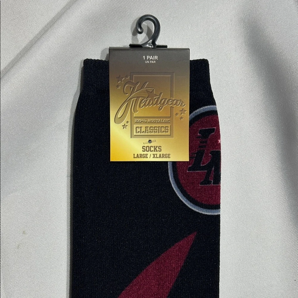 Kobe Bryant Lower Merion socks by Headgear‎ Classics